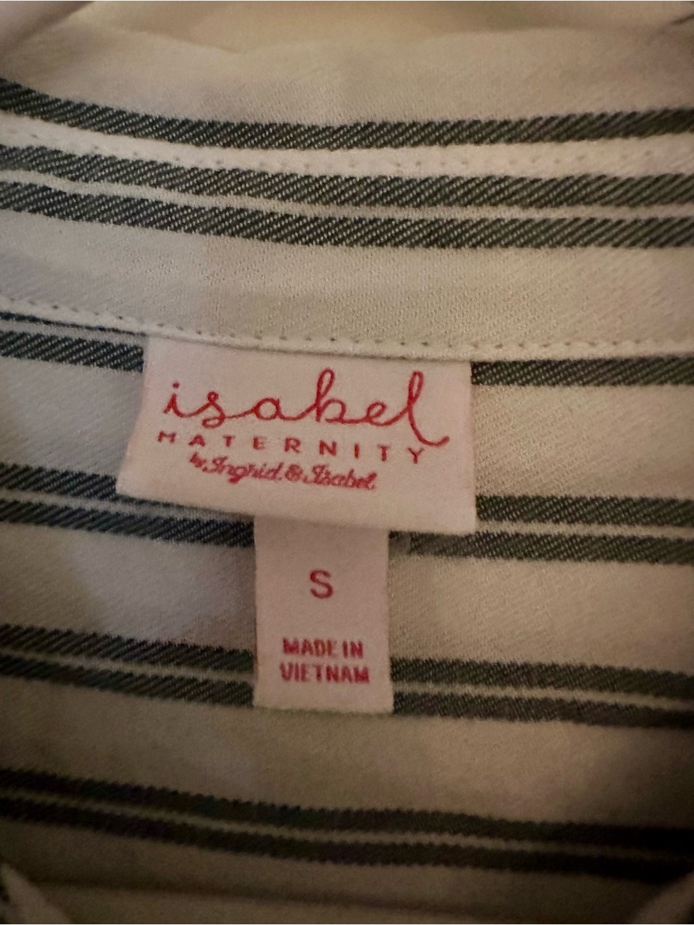 Kids Shirt Tag - Likely Maternity Shirt